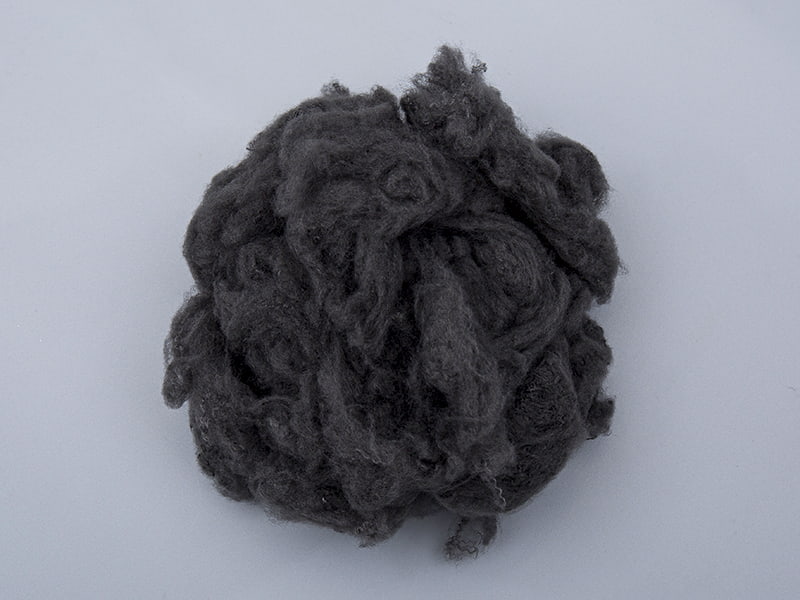 1.4d EM-R42 Grey Bamboo Charcoal Fiber